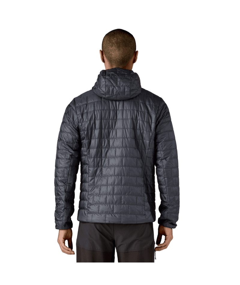 PATAGONIA Nano Puff Hoody Jacket Smolder Blue Men's Insulators Patagonia 