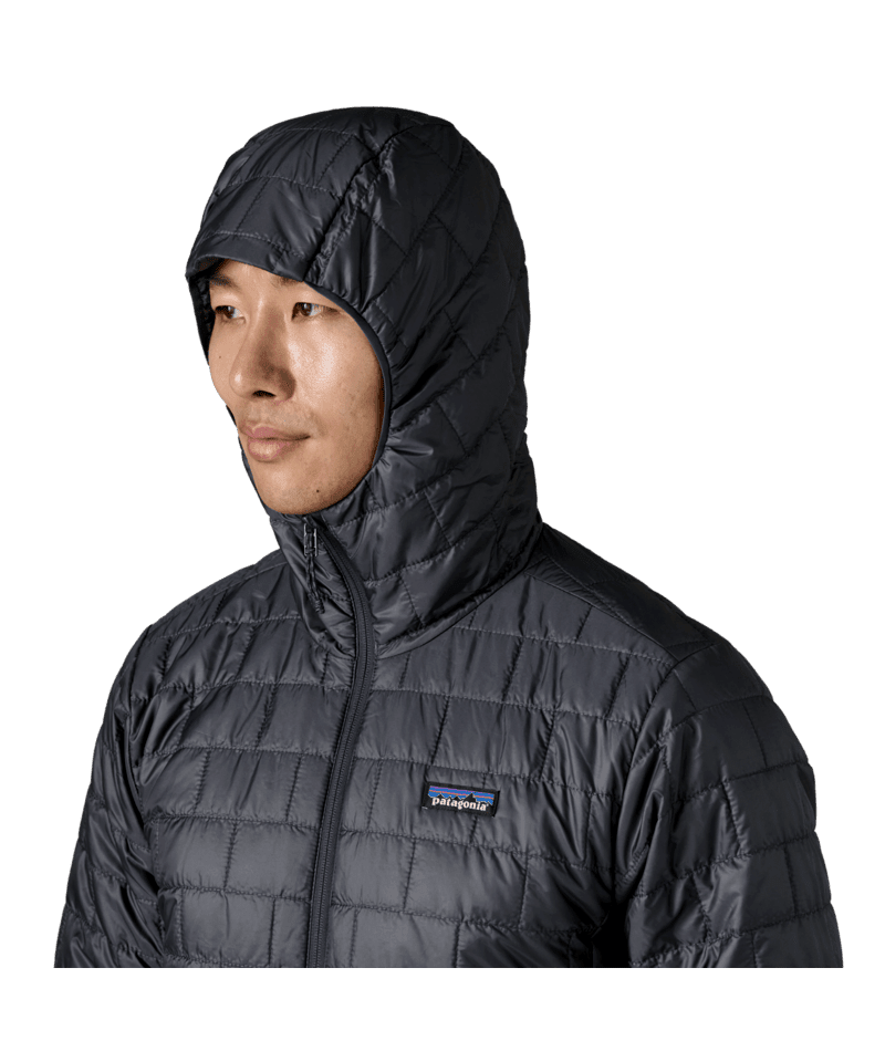 PATAGONIA Nano Puff Hoody Jacket Smolder Blue Men's Insulators Patagonia 