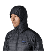 PATAGONIA Nano Puff Hoody Jacket Smolder Blue Men's Insulators Patagonia 