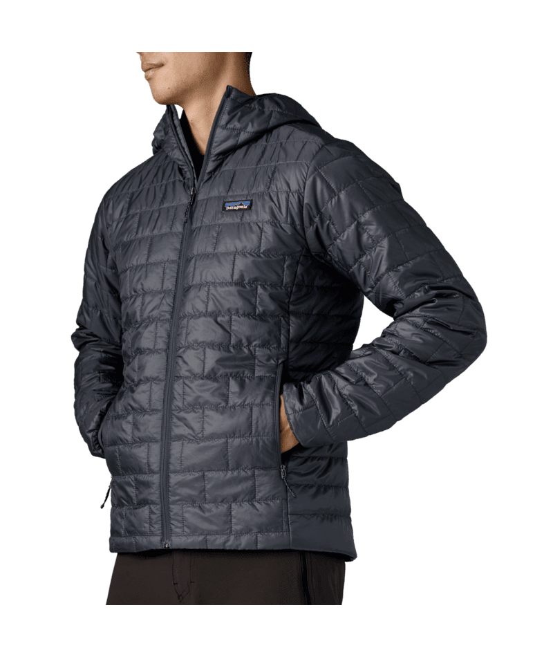 PATAGONIA Nano Puff Hoody Jacket Smolder Blue Men's Insulators Patagonia 