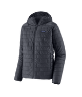 PATAGONIA Nano Puff Hoody Jacket Smolder Blue Men's Insulators Patagonia 