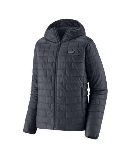 PATAGONIA Nano Puff Hoody Jacket Smolder Blue Men's Insulators Patagonia 