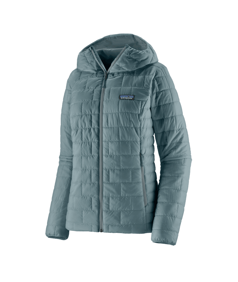 PATAGONIA Women's Nano Puff Hoody Blue Sage Women's Insulators Patagonia 