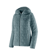 PATAGONIA Women's Nano Puff Hoody Blue Sage Women's Insulators Patagonia 