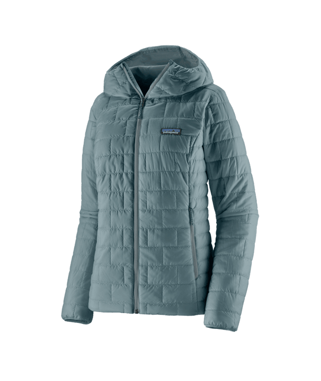 PATAGONIA Women's Nano Puff Hoody Blue Sage Women's Insulators Patagonia 