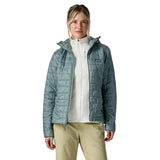 PATAGONIA Women's Nano Puff Hoody Blue Sage Women's Insulators Patagonia 