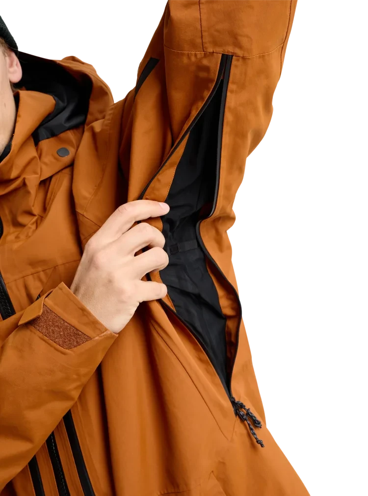 BURTON [ak] Swash GORE‑TEX 2L Snow Jacket Chestnut Brown 2026 Men's Snow Jackets Burton 