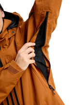 BURTON [ak] Swash GORE‑TEX 2L Snow Jacket Chestnut Brown 2026 Men's Snow Jackets Burton 