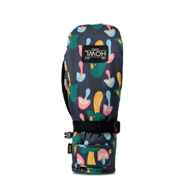 HOWL Fairbanks Mitt Mushroom Men's Snow Mitts Howl 