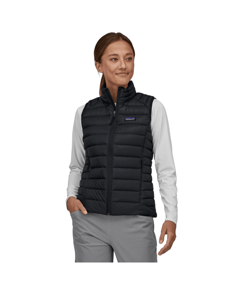 PATAGONIA Women's Down Sweater Vest Black Women's Base Layers Patagonia 