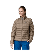 PATAGONIA Women's Down Sweater Jacket Seabird Grey Women's Street Jackets Patagonia 