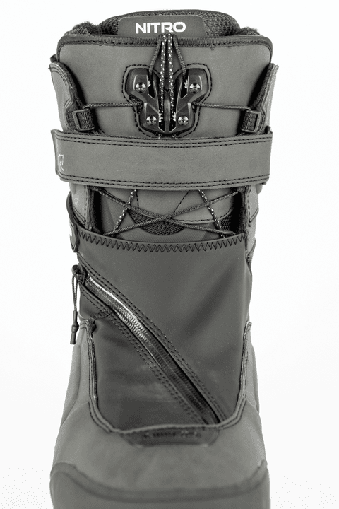 NITRO Team Pro MK TLS Snowboard Boots Black 2026 Men's Snowboard Boots Nitro 