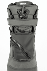 NITRO Team Pro MK TLS Snowboard Boots Black 2026 Men's Snowboard Boots Nitro 