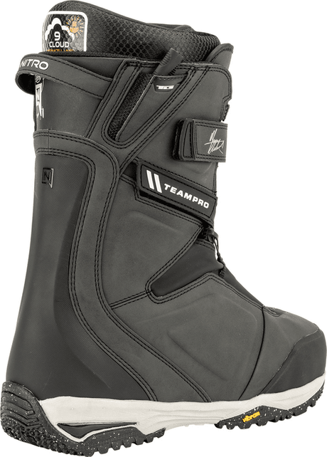 NITRO Team Pro MK TLS Snowboard Boots Black 2026 Men's Snowboard Boots Nitro 