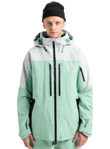 BURTON [ak] Swash GORE‑TEX 2L Snow Jacket Gray Cloud/Soft Sage/True Black 2026 Men's Snow Jackets Burton 