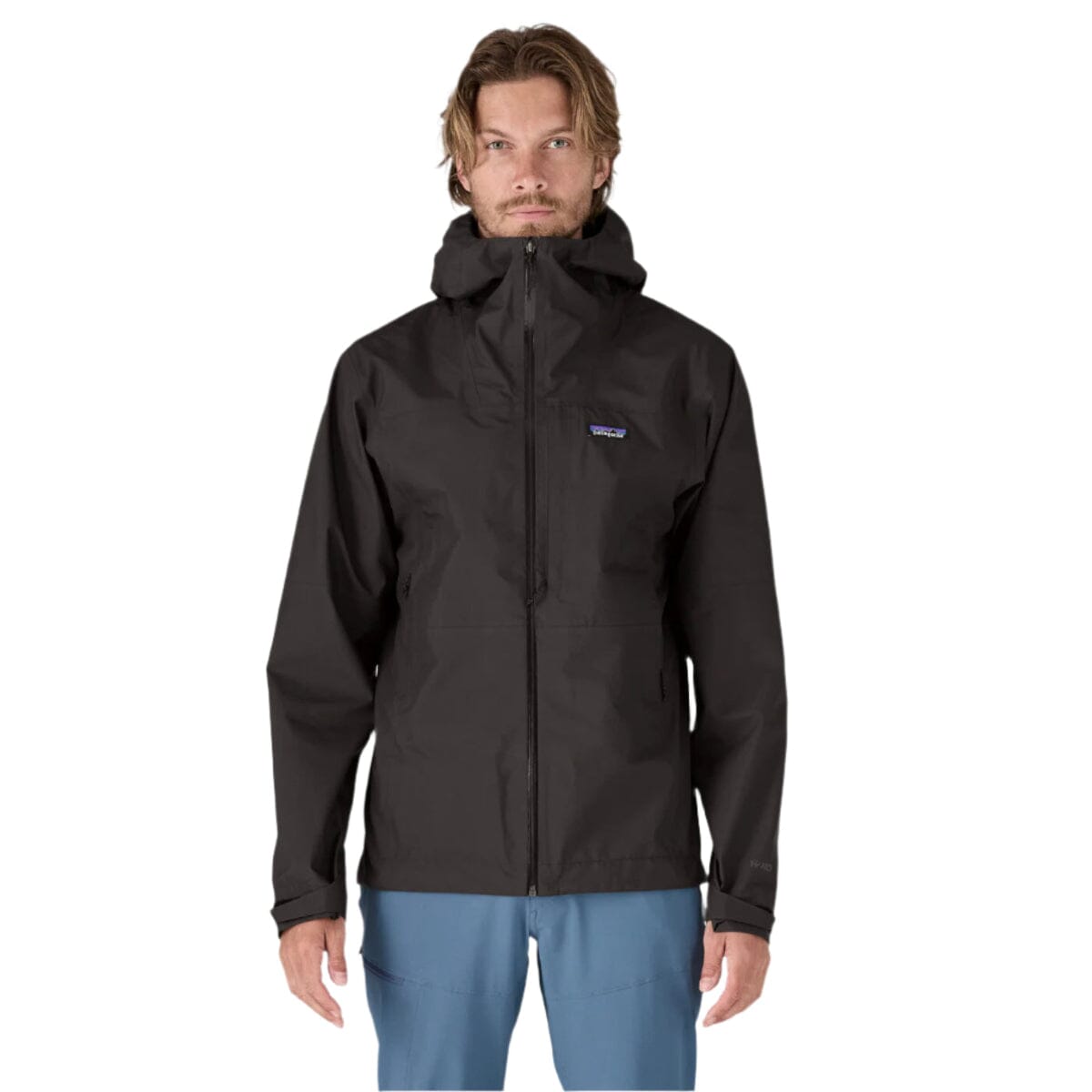 PATAGONIA Men's Boulder Fork Rain Jacket Black Men's Street Jackets Patagonia 