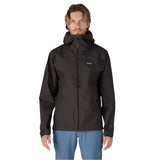 PATAGONIA Men's Boulder Fork Rain Jacket Black Men's Street Jackets Patagonia 