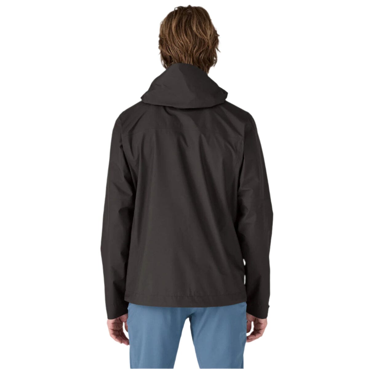 PATAGONIA Men's Boulder Fork Rain Jacket Black Men's Street Jackets Patagonia 