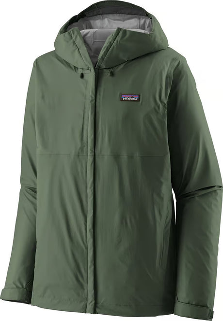 PATAGONIA Torrentshell 3L Rain Jacket Canopy Green Men's Street Jackets Patagonia 