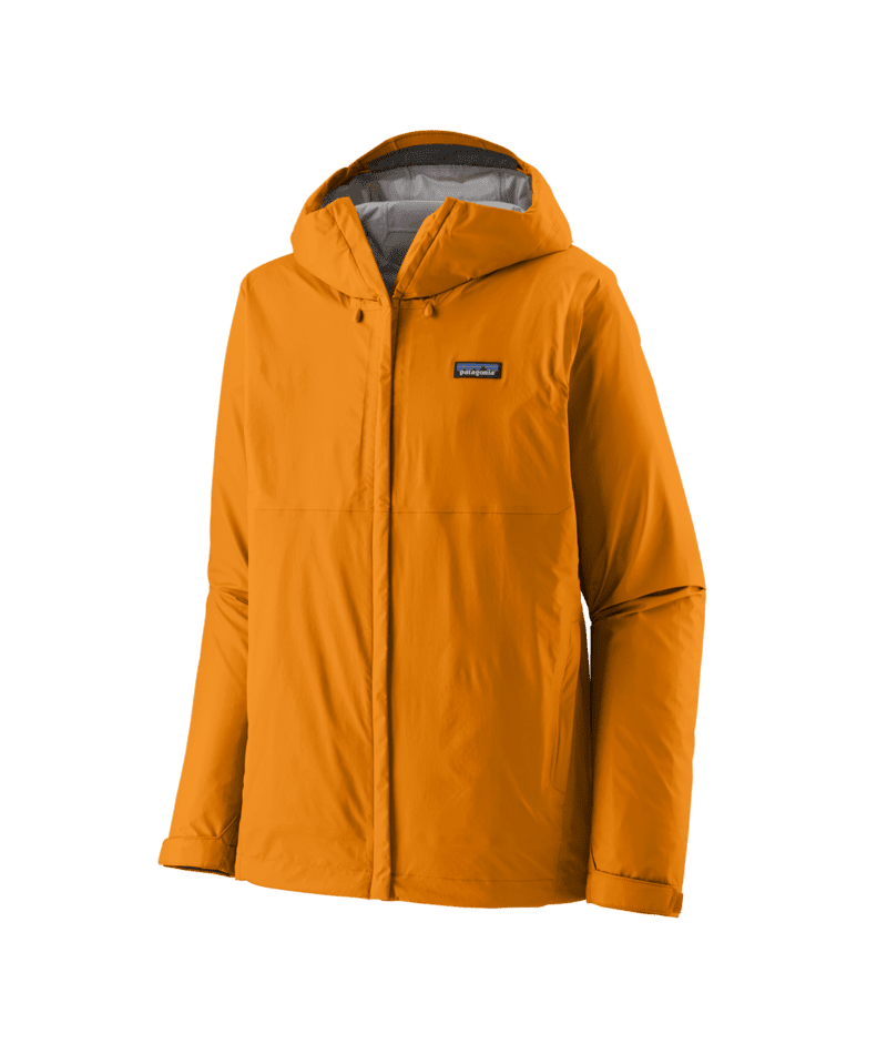 PATAGONIA Torrentshell 3L Rain Jacket Autumn Orange Men's Street Jackets Patagonia 