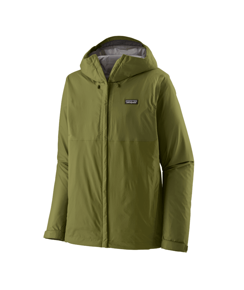 PATAGONIA Torrentshell 3L Rain Jacket Caper Green Men's Street Jackets Patagonia 