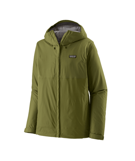 PATAGONIA Torrentshell 3L Rain Jacket Caper Green Men's Street Jackets Patagonia 