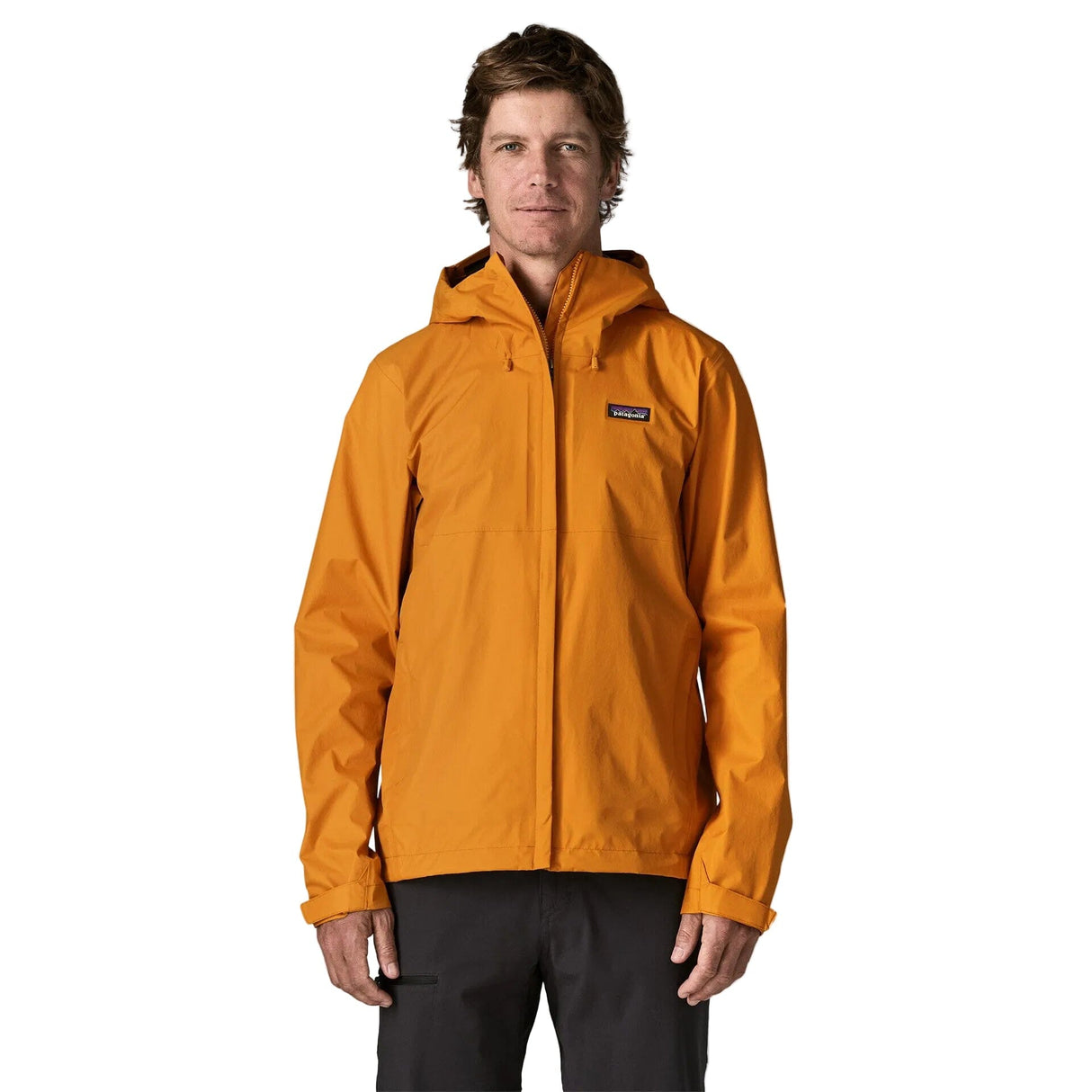 PATAGONIA Torrentshell 3L Rain Jacket Autumn Orange Men's Street Jackets Patagonia 