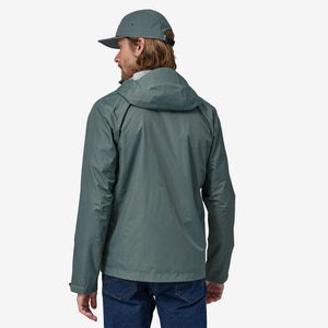 PATAGONIA Torrentshell 3L Rain Jacket Nouveau Green Men's Street Jackets Patagonia 