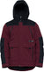 L1 Williams Snowboard Jacket Dull Port/Black 2024 Men's Snow Jackets L1 