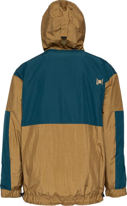 L1 Ventura Snowboard Jacket Dull Gold/Abyss 2024 Men's Snow Jackets L1 