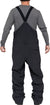 L1 Huron Bib Snowboard Pants Black 2024 Men's Snow Bib Pants L1 
