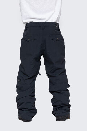 L1 Warren Snowboard Pants Black 2024 Men's Snow Pants L1 