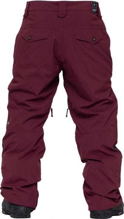L1 Warren Snowboard Pants Port/Black 2024 Men's Snow Pants L1 
