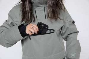L1 Women's Prowler Snowboard Jacket Shadow/Moonstruck 2024 Women's Snow Jackets L1 