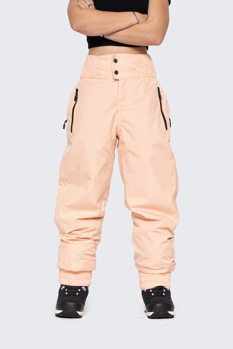 L1 Women's Lovecat Snowboard Pants Almost Apricot 2024 Women's Snow Pants L1 
