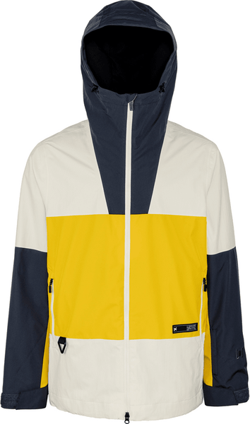 ジャケット・アウター lemon L1 Ventura Snowboard Jacket Cream/Hot Yellow/Storm 2025 – Freeride