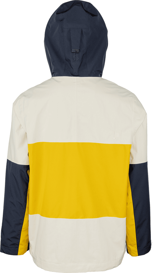L1 Ventura Snowboard Jacket Cream/Hot Yellow/Storm 2025 Men's Snow Jackets L1 