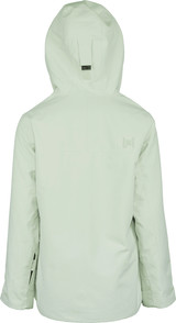 L1 Women's Prowler Snowboard Jacket Green Fog 2025 Women's Snow Jackets L1 