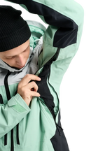 BURTON [ak] Swash GORE‑TEX 2L Snow Jacket Gray Cloud/Soft Sage/True Black 2026 Men's Snow Jackets Burton 