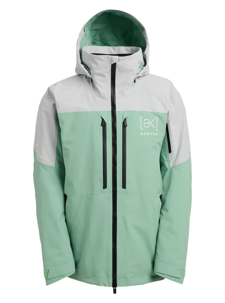 BURTON [ak] Swash GORE‑TEX 2L Snow Jacket Gray Cloud/Soft Sage/True Black 2026 Men's Snow Jackets Burton 