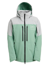 BURTON [ak] Swash GORE‑TEX 2L Snow Jacket Gray Cloud/Soft Sage/True Black 2026 Men's Snow Jackets Burton 