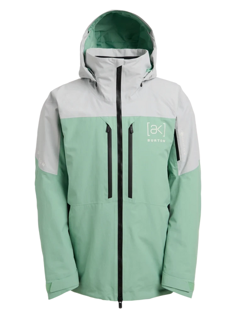 BURTON [ak] Swash GORE‑TEX 2L Snow Jacket Gray Cloud/Soft Sage/True Black 2026 Men's Snow Jackets Burton 