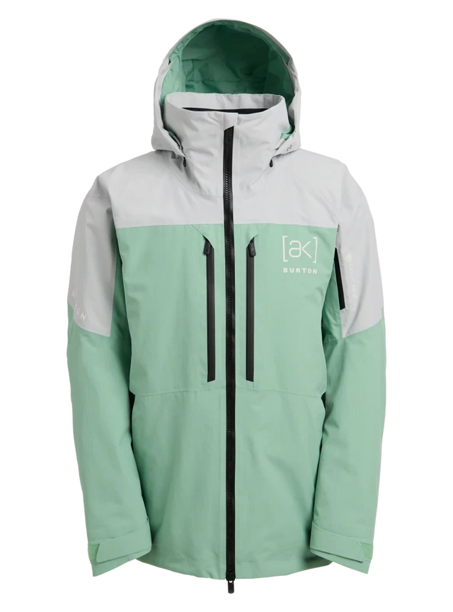 BURTON [ak] Swash GORE‑TEX 2L Snow Jacket Gray Cloud/Soft Sage/True Black 2026 Men's Snow Jackets Burton 