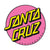 SANTA CRUZ Other Dot 3in Sticker Pink Stickers Santa Cruz 