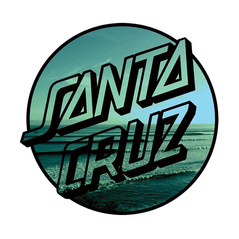 SANTA CRUZ Homebreak 6in Sticker Stickers Santa Cruz 