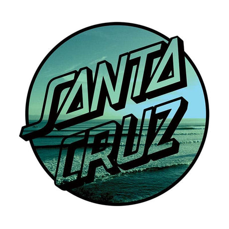 SANTA CRUZ Homebreak 6in Sticker Stickers Santa Cruz 