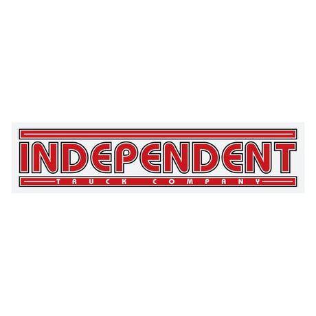 INDEPENDENT T/C Bauhaus 6in Sticker Stickers Independent 