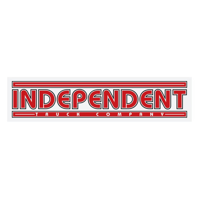 INDEPENDENT T/C Bauhaus 6in Sticker Stickers Independent 