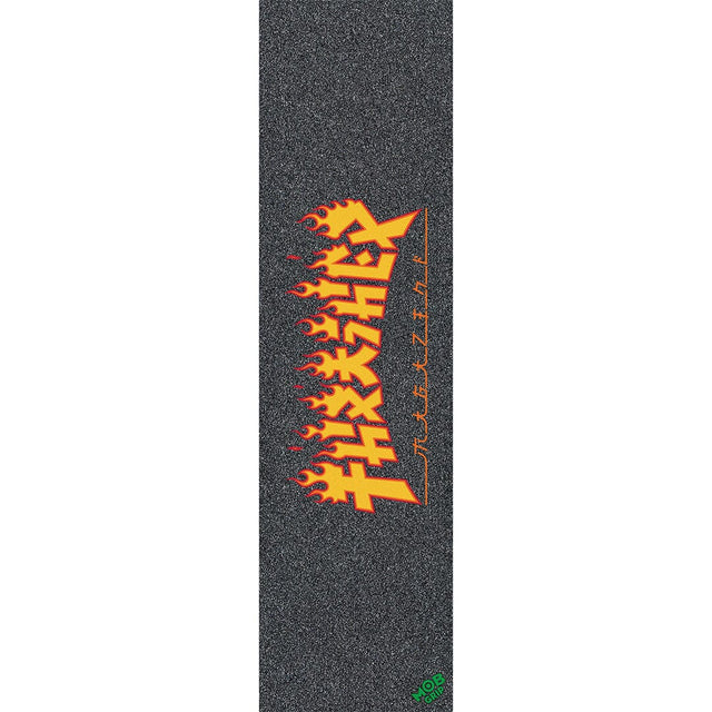 MOB Thrasher Monster Flame Skateboard Grip Griptape Mob Griptape 