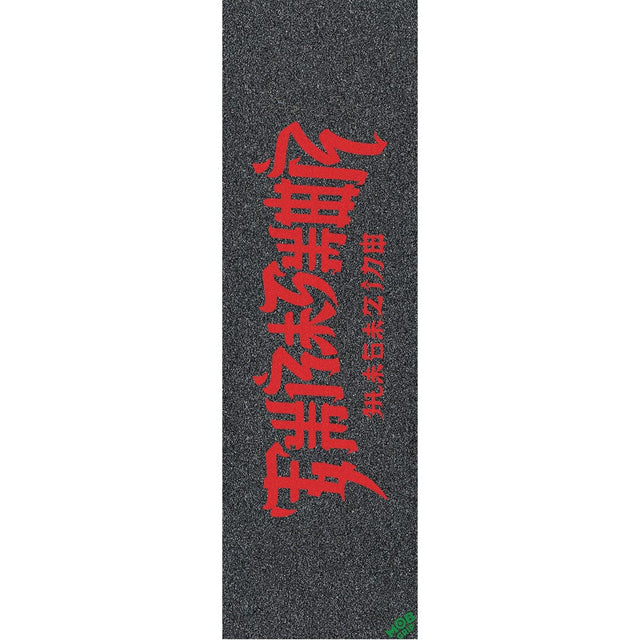 MOB Thrasher Chinatown Skateboard Grip Griptape Mob Griptape 